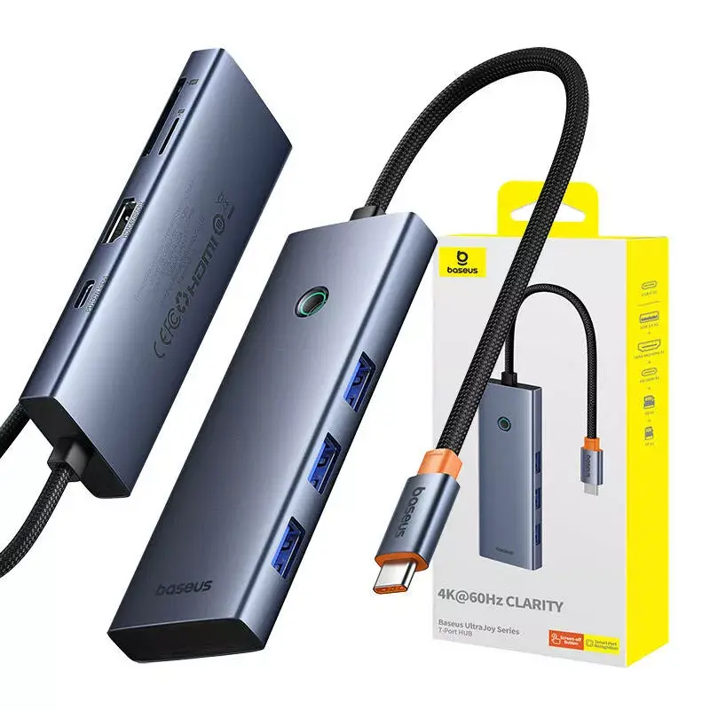 USB-C хаб Baseus UltraJoy 7в1 Photo 6