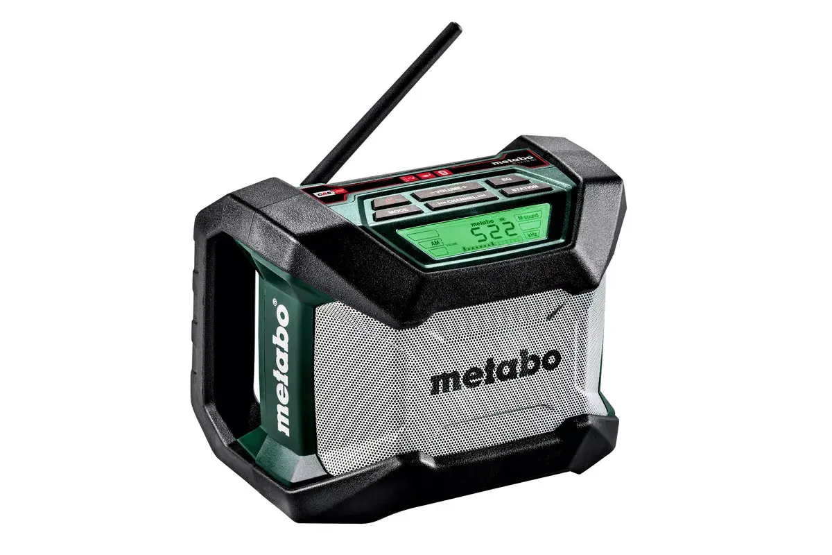 Portable Radio Metabo R 12-18 BT Photo 5