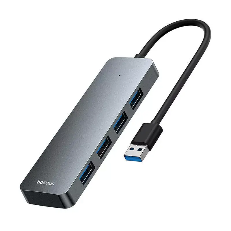 USB‑хаб Baseus B0005280B811-00 — 4 порта USB 3.0 Photo 3
