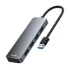 USB‑хаб Baseus B0005280B811-00 — 4 порта USB 3.0 Photo 3