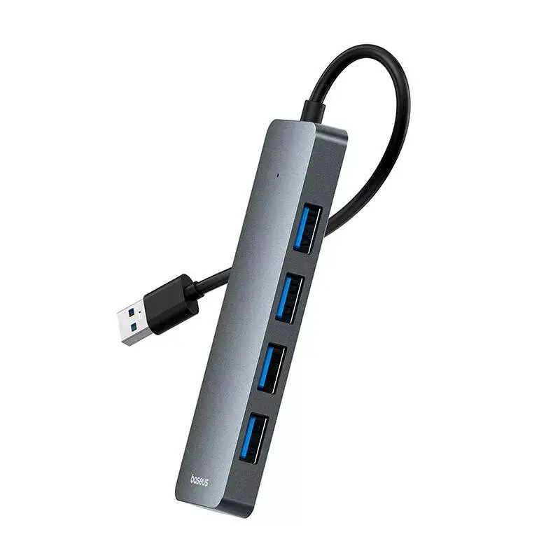 USB‑хаб Baseus B0005280B811-00 — 4 порта USB 3.0 Photo 4