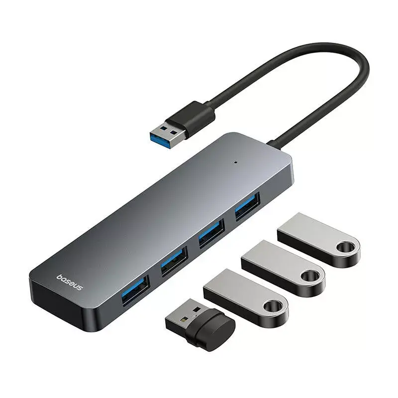 USB‑хаб Baseus B0005280B811-00 — 4 порта USB 3.0 Photo 6