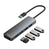 USB‑хаб Baseus B0005280B811-00 — 4 порта USB 3.0 Photo 6