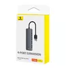 USB‑хаб Baseus B0005280B811-00 — 4 порта USB 3.0 Photo 7