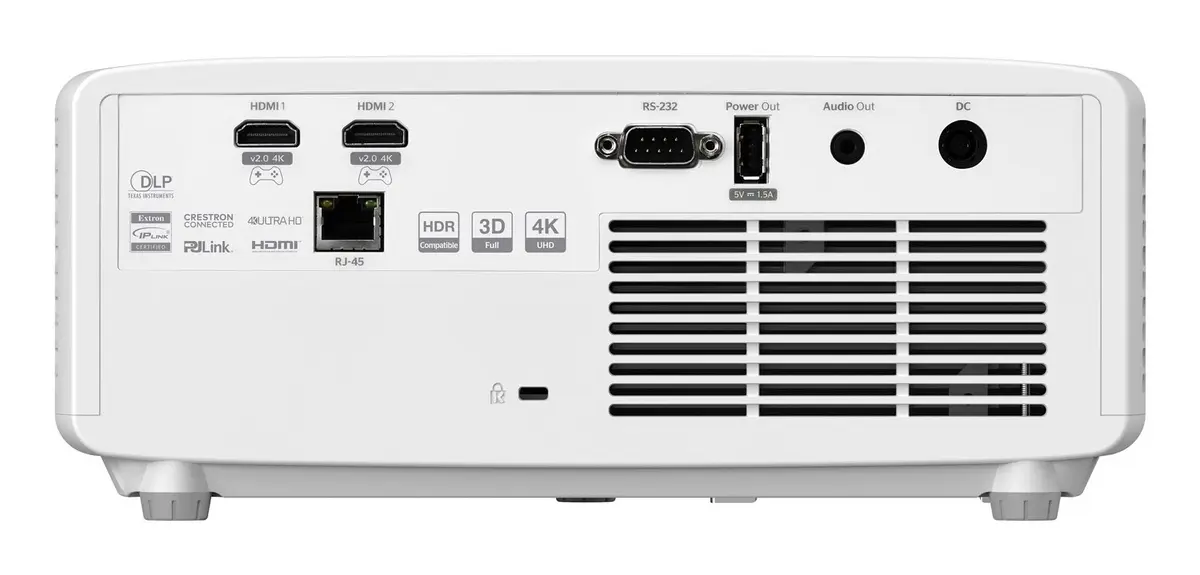 Short throw projector Optoma UHZ66 Photo 11