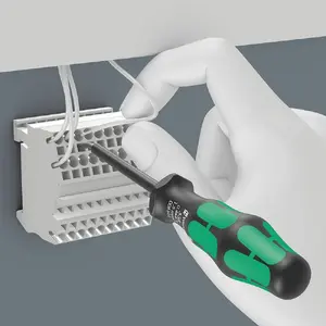 Wera actuation tool 338 0.6x3.5x81 mm for terminal blocks