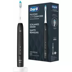Toothbrush Oral-B Pulsonic Slim Clean 2000 Black