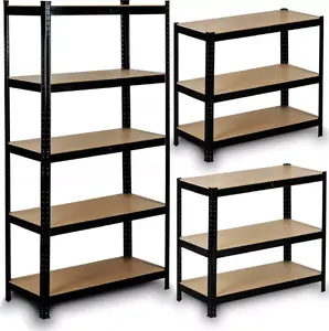 Metāla uzglabāšanas plaukts Humberg HR-811 melns – Humberg HR-811, metāla plaukts, melns