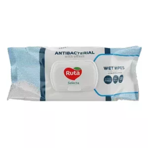 Ruta Selecta Antibacterial Wet Wipes, 120 pieces