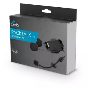 Cardo PackTalk audio un mikrofona komplekts — Cardo SRAK0039 motocikla ķiveres piederums