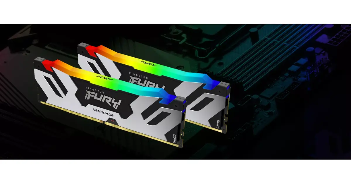 Модуль памяти Kingston Technology 32GB FURY DDR5 Photo 12