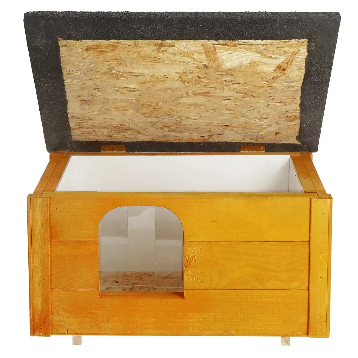 Wooden dog house Springos DH001 size S Photo 2