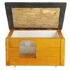 Wooden dog house Springos DH001 size S Photo 2