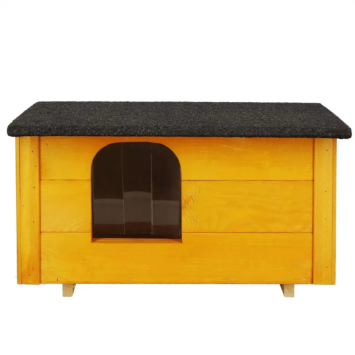 Wooden dog house Springos DH001 size S Photo 3