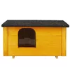 Wooden dog house Springos DH001 size S Photo 3