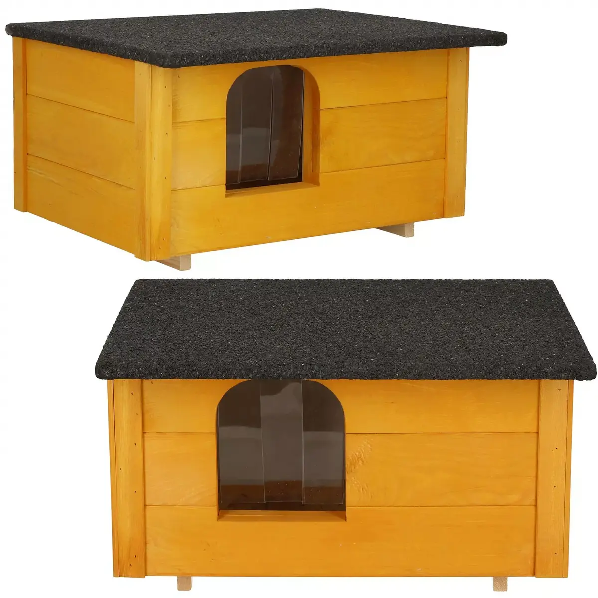 Wooden dog house Springos DH001 size S Photo 4