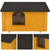 Wooden dog house Springos DH001 size S Photo 6