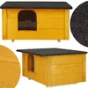 Wooden dog house Springos DH001 size S Photo 7