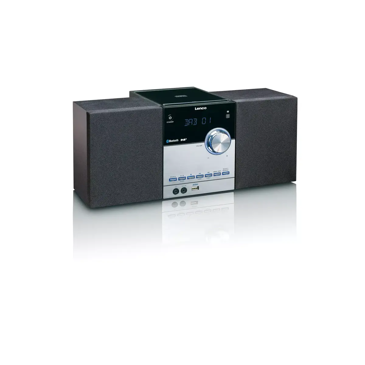 Portable Stereo System Lenco MC-150 Photo 2