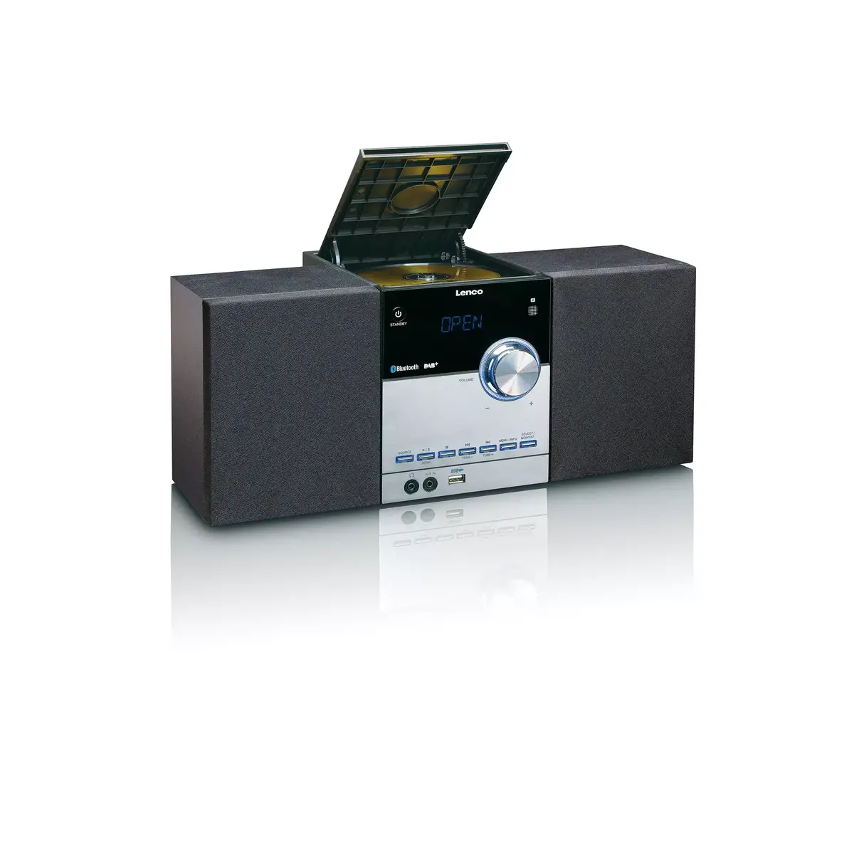 Portable Stereo System Lenco MC-150 Photo 3