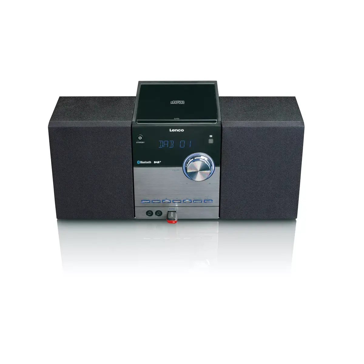 Portable Stereo System Lenco MC-150 Photo 4