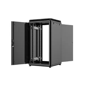 Rack cabinet Lanview RDL20U66BL 20U Black 600 kg IP20