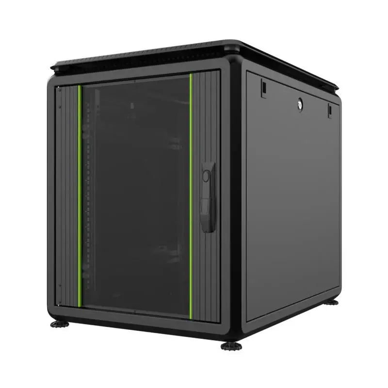 Lanview RDL12U68BL Brīvi stāvošs serveru skapis