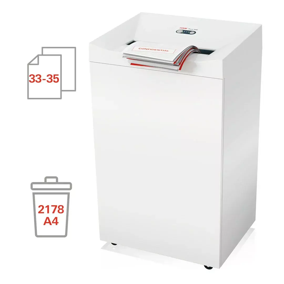 Smalcinātājs HSM PURE 940 Photo 4