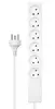 Сетевой фильтр MicroConnect MC-GRU0607DKW Photo 2