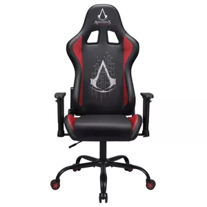 Office chair Subsonic SA5609-AC1 Padded seat Padded backrest Black Red
