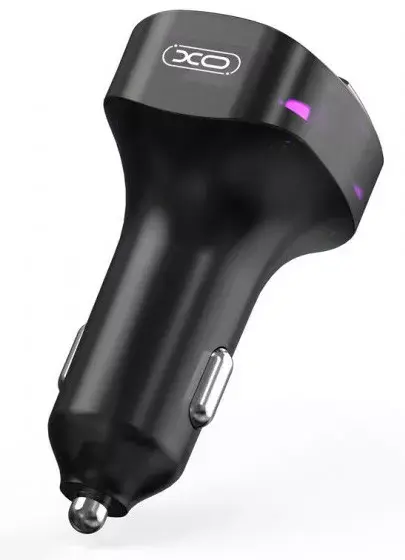 FM-передатчик XO BCC12 Bluetooth MP3 зарядное Photo 4