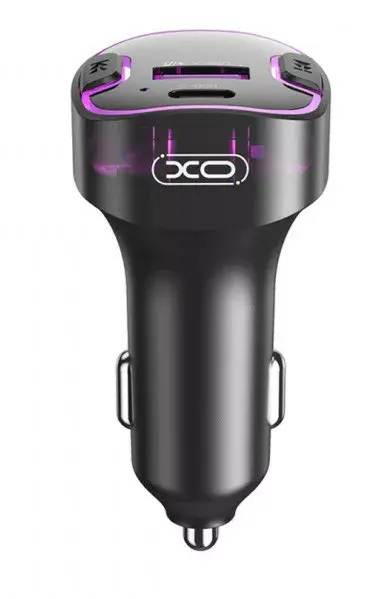 FM-передатчик XO BCC12 Bluetooth MP3 зарядное Photo 5