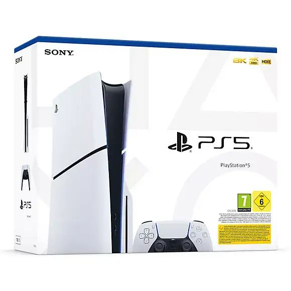 Игровая приставка Sony PlayStation 5 Slim Photo 5