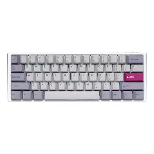 Клавиатура Ducky One 3 Mini Mist Grey Gaming USB US English Механическая 61 Клавиша