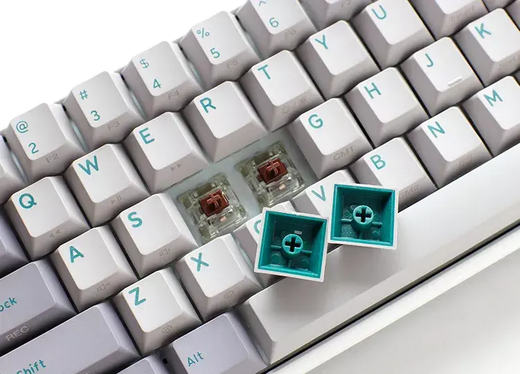 Ducky One 3 SF Tastatūra Spēļu USB QWERTY Photo 2