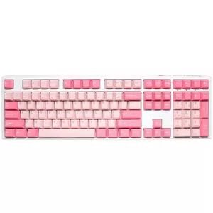 Клавиатура Ducky One 3 Игровая USB QWERTY Английская Розовая Механическая RGB