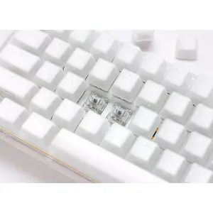 Клавиатура Ducky One 3 TKL Gaming USB QWERTY English White