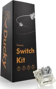 Mechanical switches Ducky DSK110-PPA3 Gateron G Pro Silver 3‑pin linear 45g