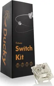 Mechanical Switches Ducky Gateron G Pro White DSK110-WPA3 3-Pin Linear 38g switches