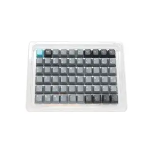 Keycap set Ducky PBT Tripleshot 133 keys — Skyline DCA133-USSKYCHPT2