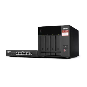 NAS QNAP TS-473A Ryzen Embedded V1500B 8GB DDR4 Tower
