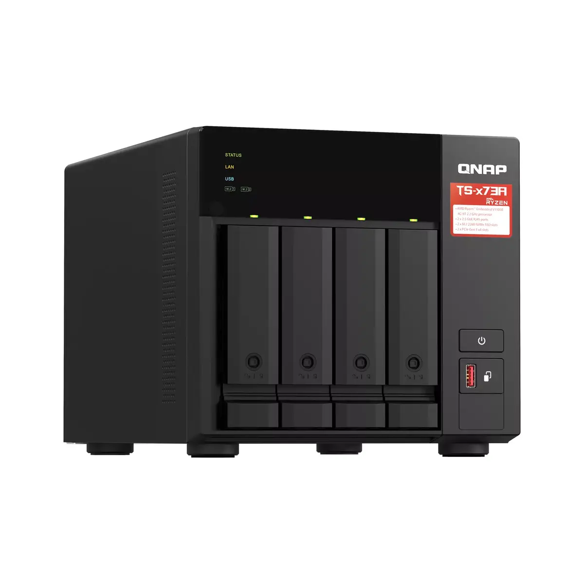 NAS QNAP TS-473A Photo 4