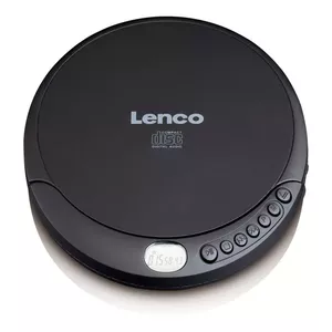 Lenco CD-010 CD player Portable CD player Black