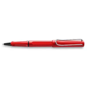 Клипсовая ручка Lamy Safari Синяя Красная 1 шт 140 мм