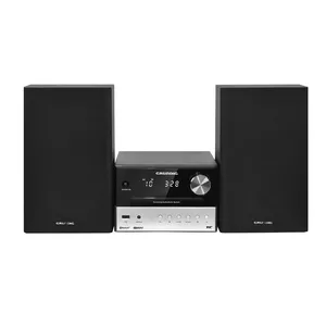 Grundig CMS 3000 BT DAB+ Mājas audio mikrosistēma 30 W Melns, Sudrabs