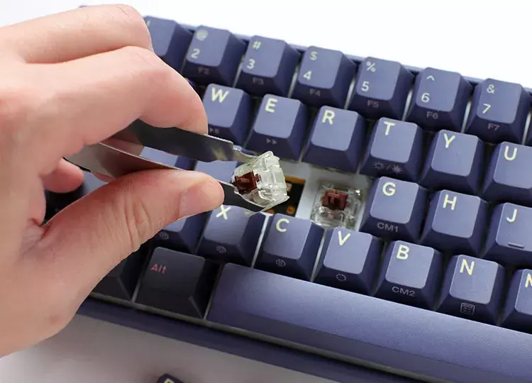 Ducky One 3 Mini spēļu tastatūra Photo 6