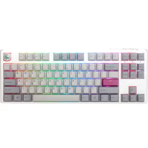 Клавиатура Ducky One 3 TKL Gaming USB US English Silver Tenkeyless Механическая RGB LED