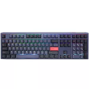 Клавиатура Ducky One 3 Gaming USB Blue Механическая RGB LED Проводная