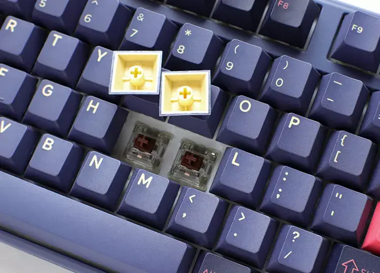 Клавиатура Ducky One 3 Gaming USB Blue Photo 2