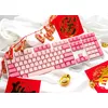 Ducky One 3 Tastatūra Gaming USB QWERTY Angļu Rozā Photo 9